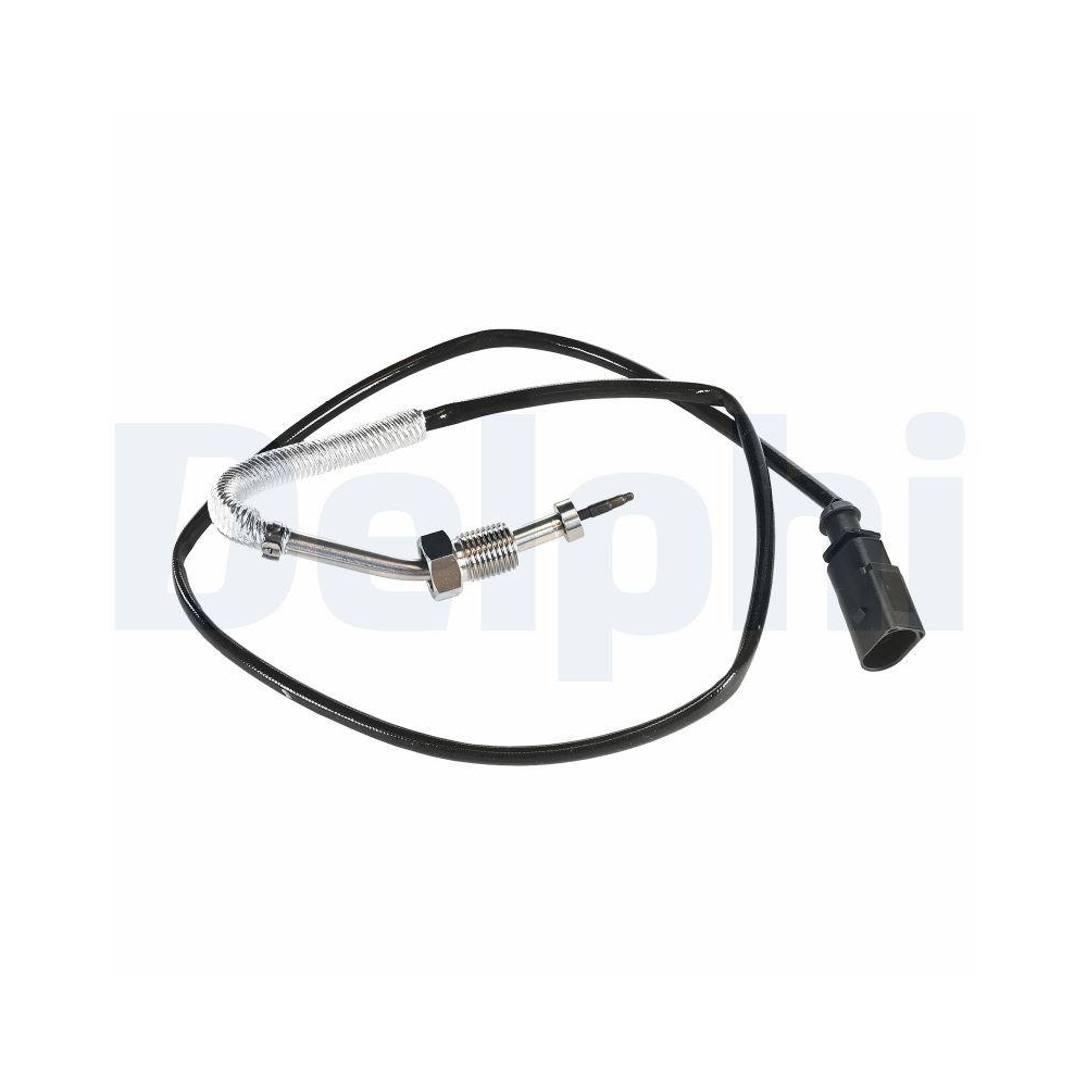 DELPHI TS30344-12B1 Sensor, Abgastemperatur f&uuml;r AUDI SEAT SKODA VW, oben, unten