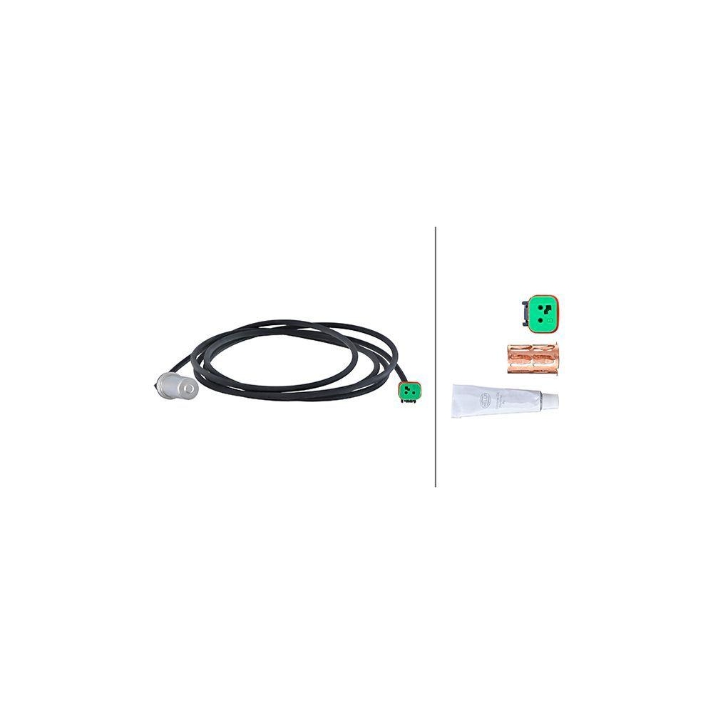 HELLA Sensor, Raddrehzahl 6PU 230 048-451 für VOLVO RENAULT TRUCKS