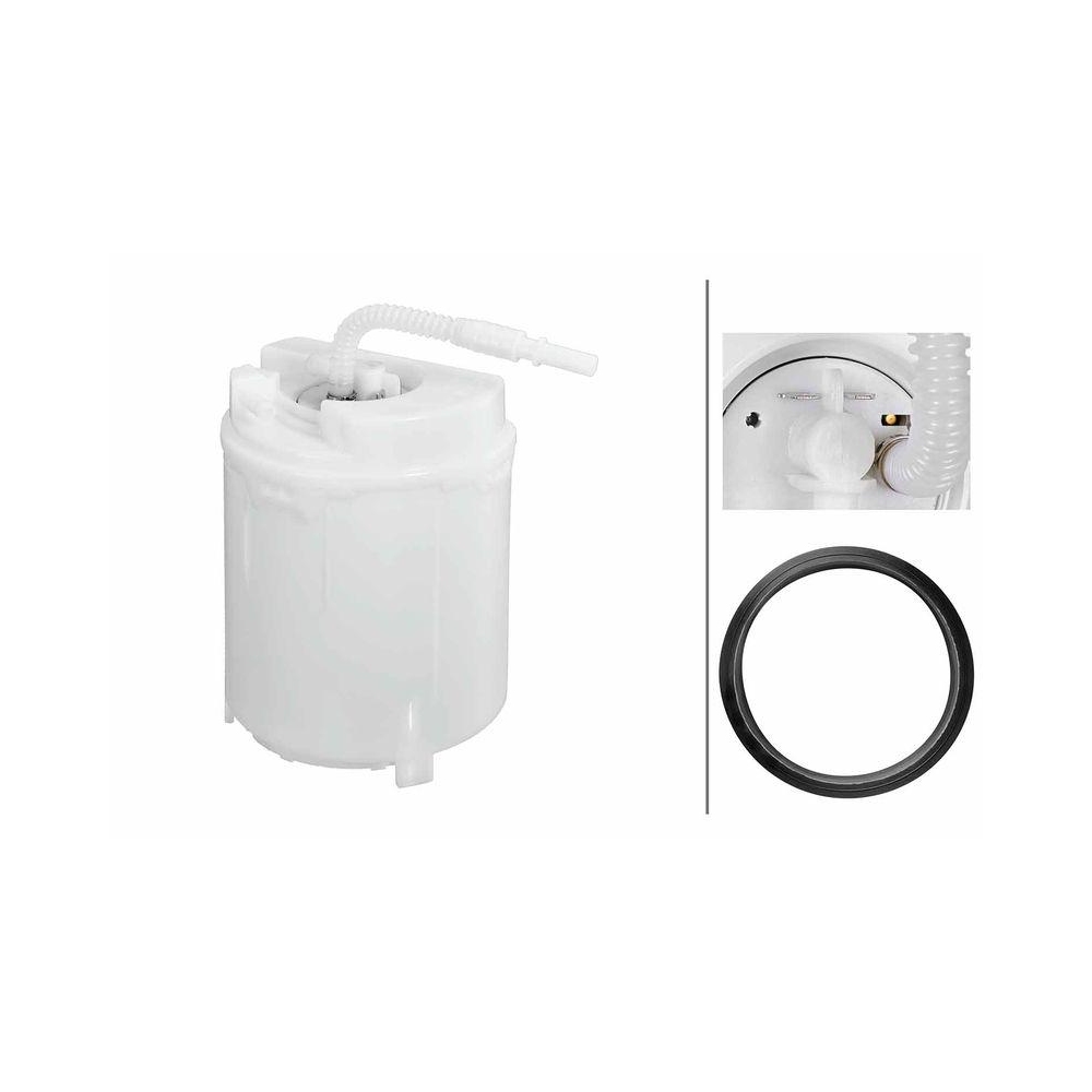 HELLA Schlingertopf, Kraftstoffpumpe 8TF 358 306-371 für AUDI SEAT VW HITACHI