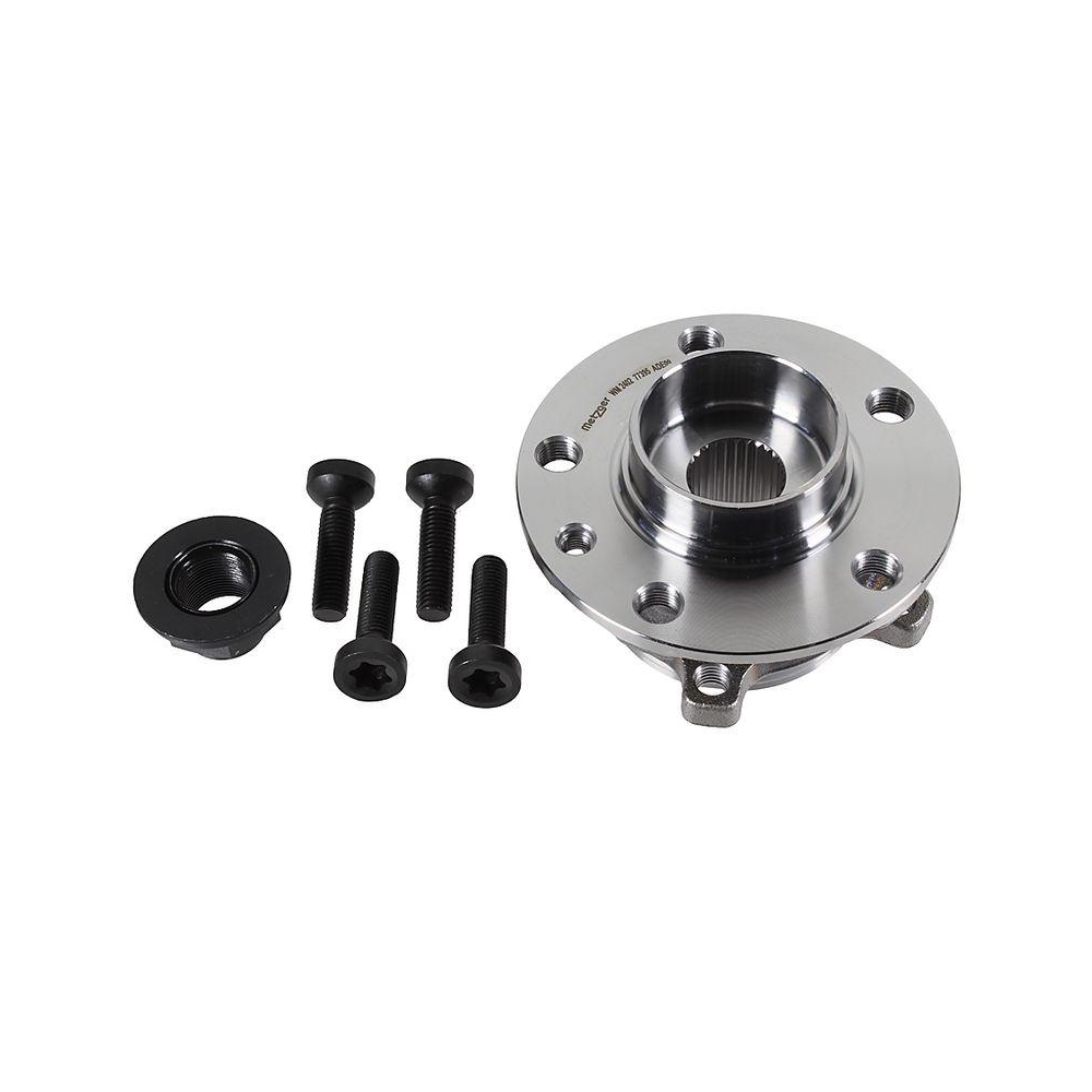 METZGER AUTOTEILE WM 2402 Radlagersatz COMPETENCE KIT f&uuml;r ALFA ROMEO