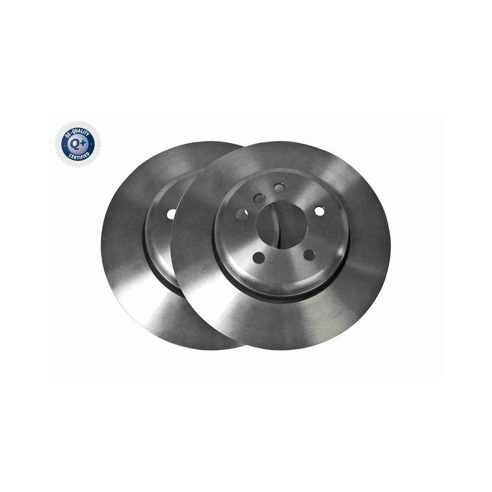 VAICO V20-80085 2 St&uuml;ck Bremsscheiben Q+, Erstausr&uuml;sterqualit&auml;t f&uuml;r BMW, Hinterachse