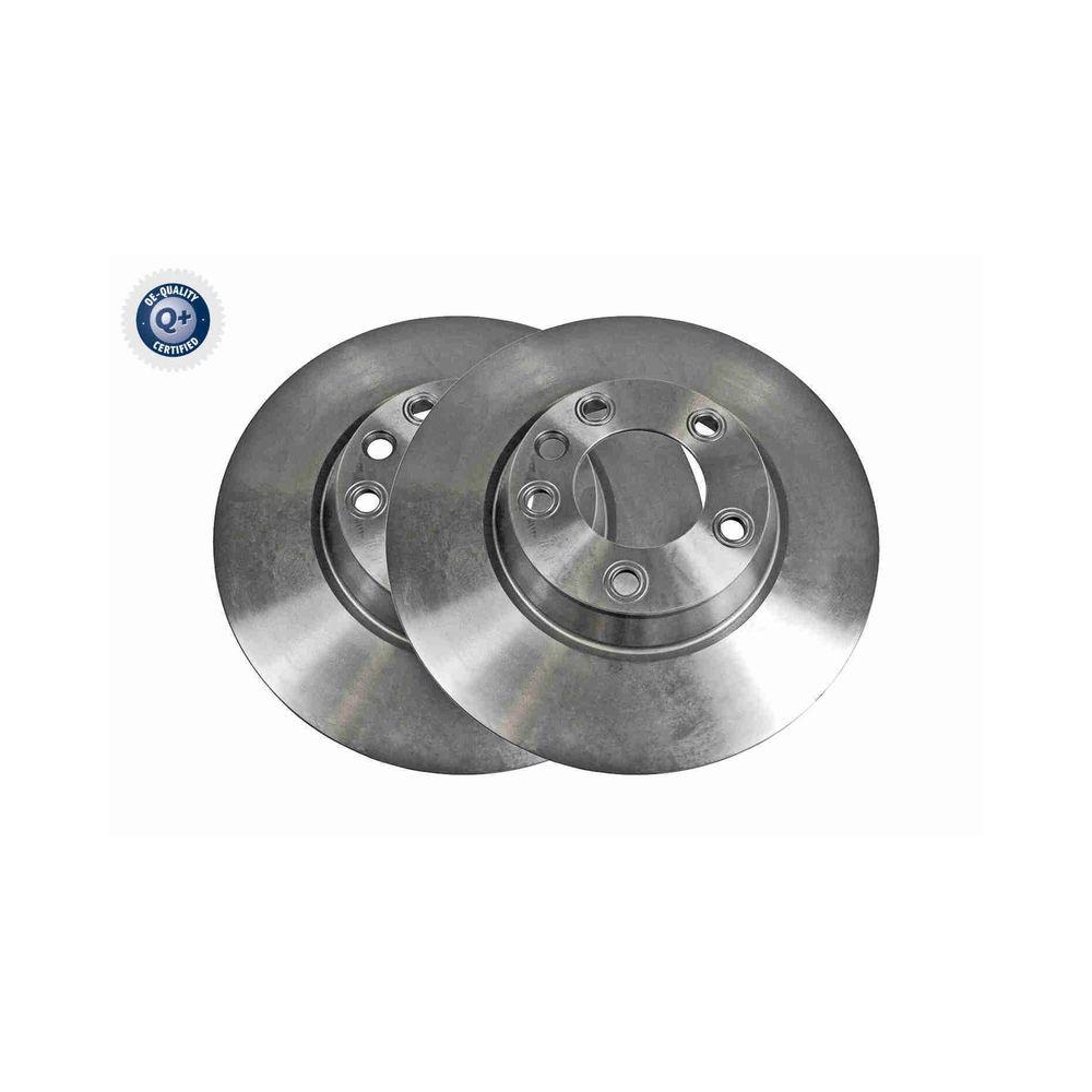 VAICO Bremsscheibe links und rechts Vorderachse Einbauort V10-80008 + V10-80007 f&uuml;r VW