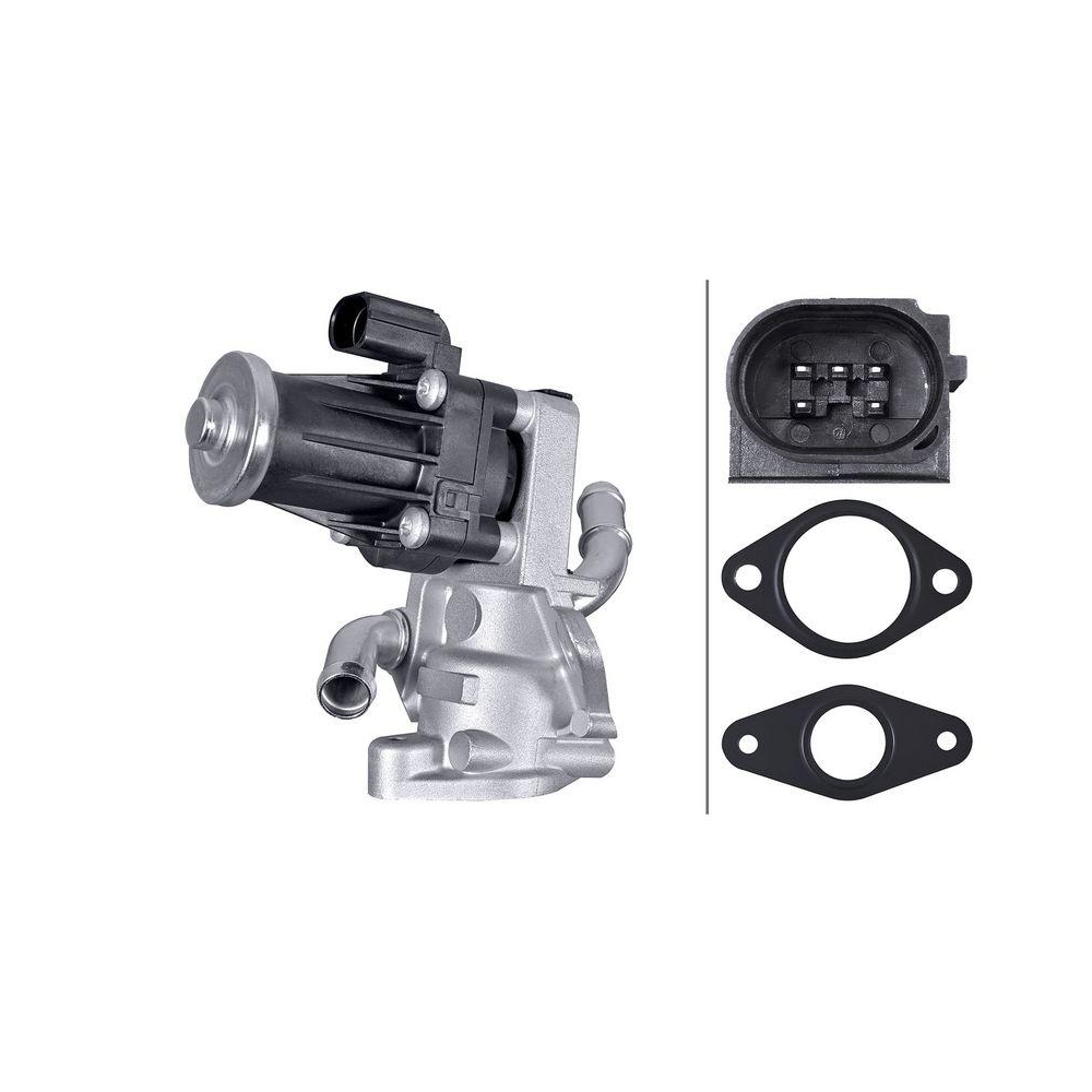 HELLA AGR-Ventil 6NU 010 171-661 f&uuml;r CITRO&Euml;N FORD PEUGEOT FORD USA LAND ROVER