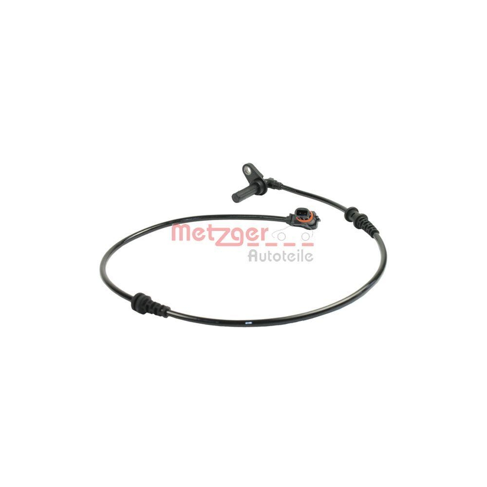 Sensor, Raddrehzahl METZGER 0900858 ORIGINAL ERSATZTEIL GREENPARTS f&uuml;r