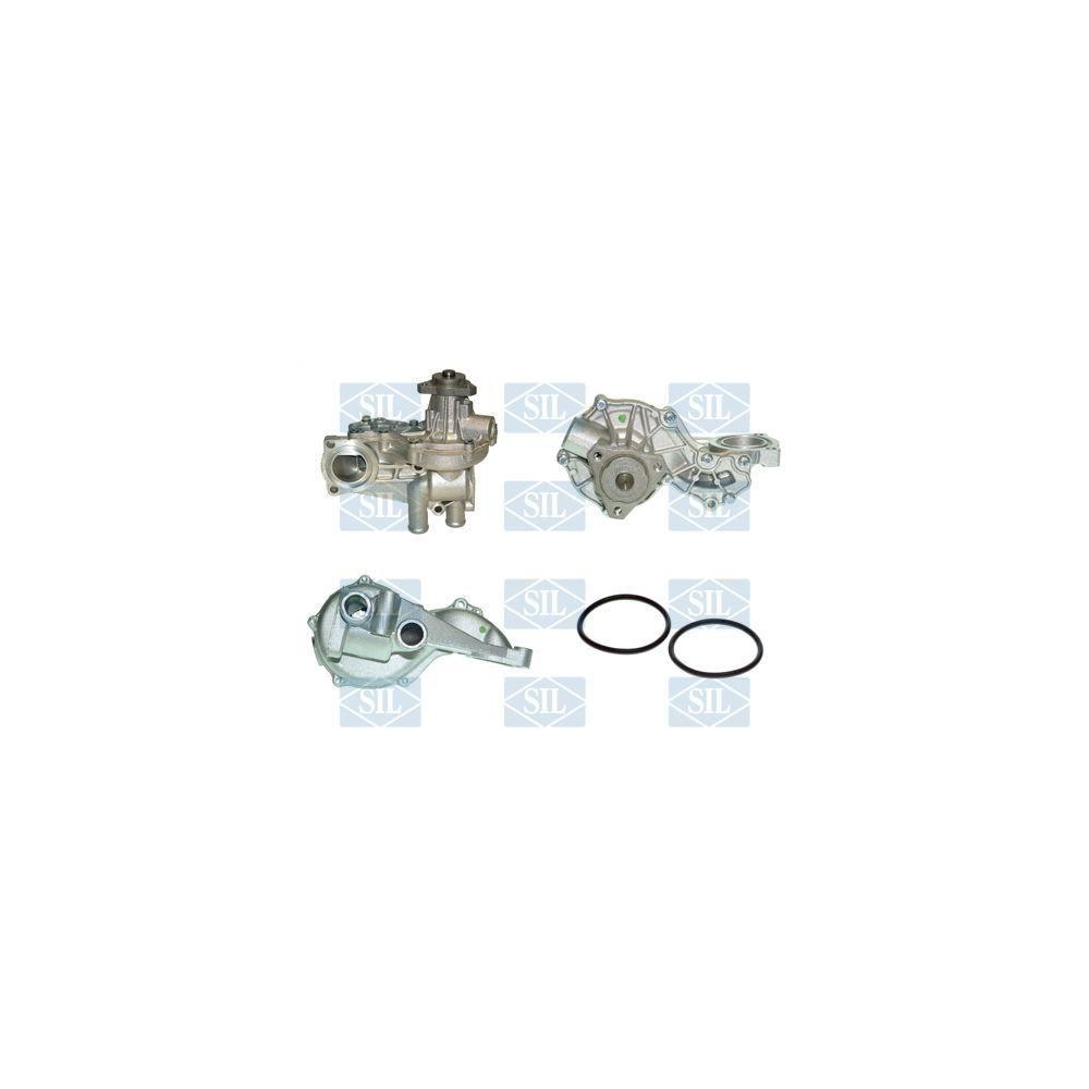 Wasserpumpe, Motork&uuml;hlung Saleri SIL PA519 f&uuml;r AUDI SEAT SKODA VW