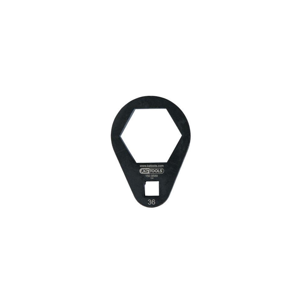Einsteck-Ringschl&uuml;ssel, Drehmomentschl&uuml;ssel KS TOOLS 150.9589 f&uuml;r