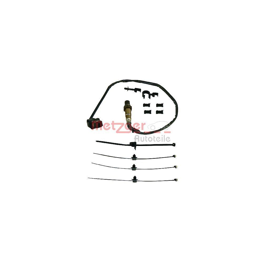 Lambdasonde METZGER 0893195 ORIGINAL ERSATZTEIL f&uuml;r AUDI PORSCHE SEAT SKODA VW