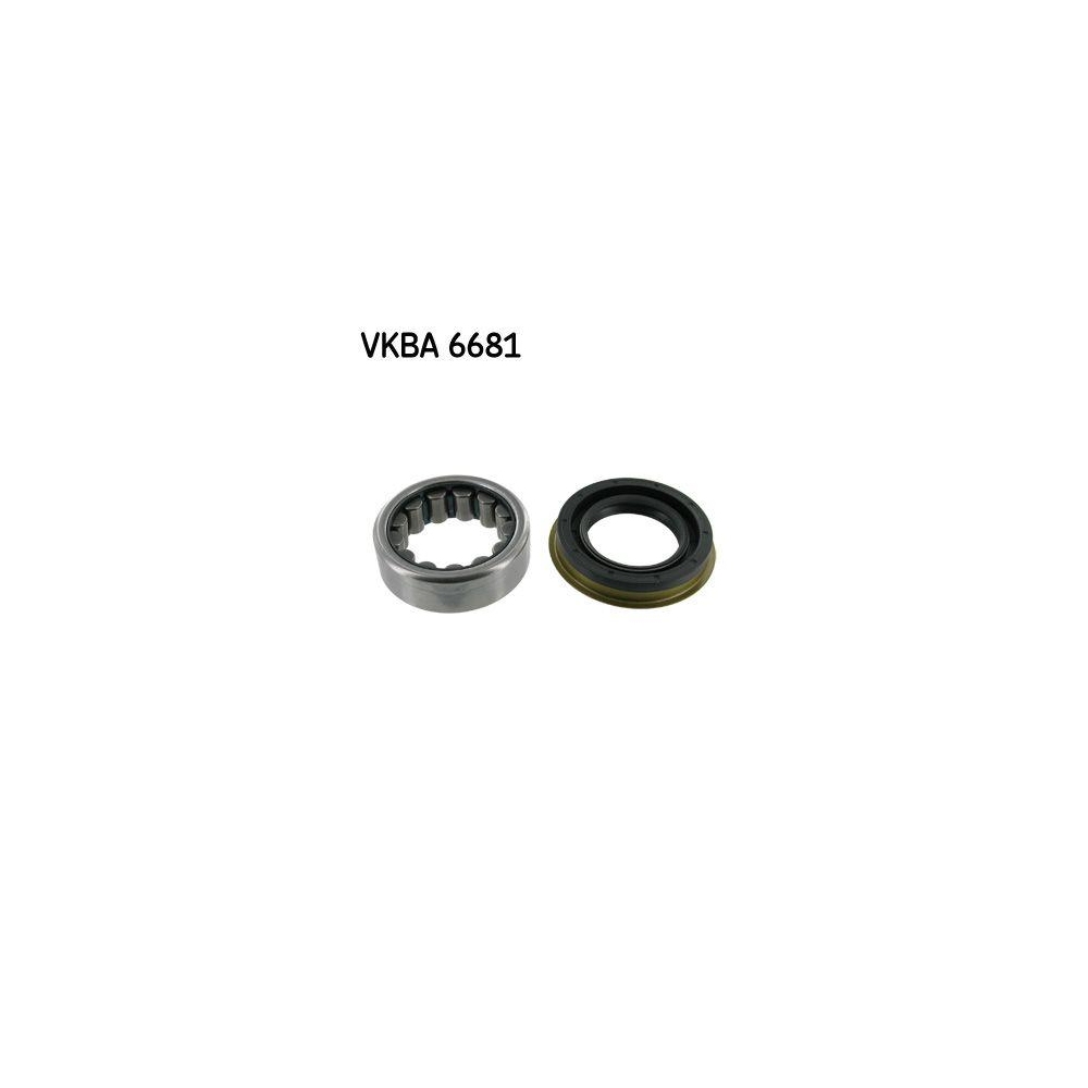 Radlagersatz SKF VKBA 6681 f&uuml;r DODGE JEEP, Hinterachse