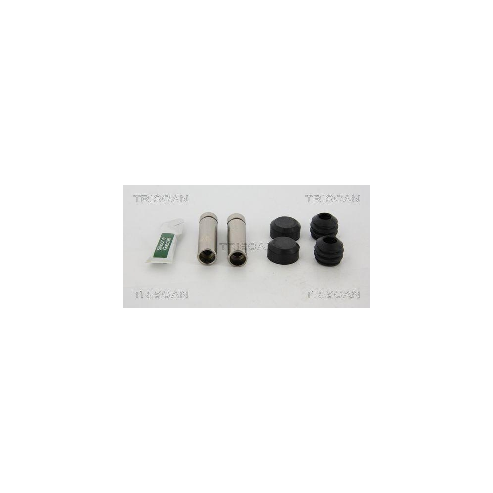F&uuml;hrungsh&uuml;lsensatz, Bremssattel TRISCAN 8170 169006 f&uuml;r, Hinterachse