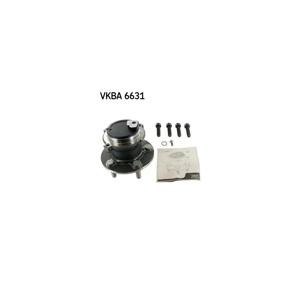 Radlagersatz SKF VKBA 6631 für VOLVO, Hinterachse
