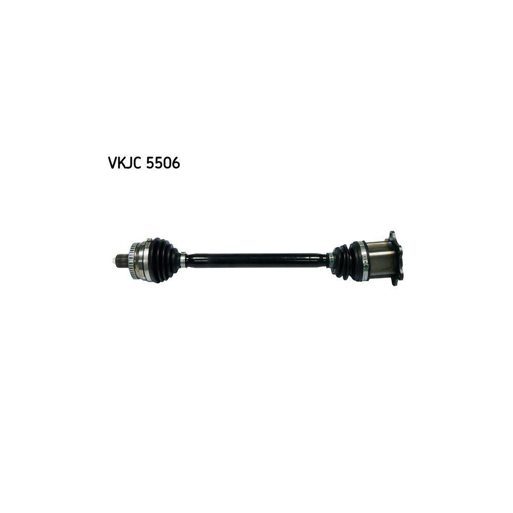 Antriebswelle SKF VKJC 5506 f&uuml;r AUDI VW, Vorderachse links