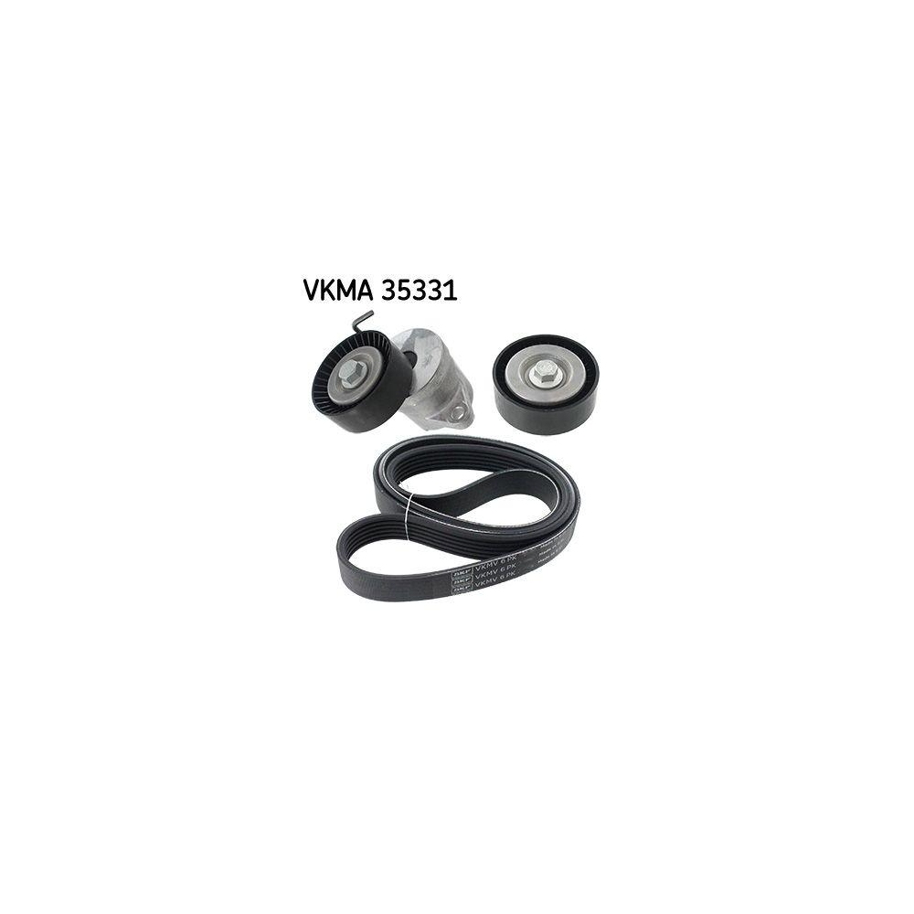 Keilrippenriemensatz SKF VKMA 35331 f&uuml;r OPEL VAUXHALL CHEVROLET