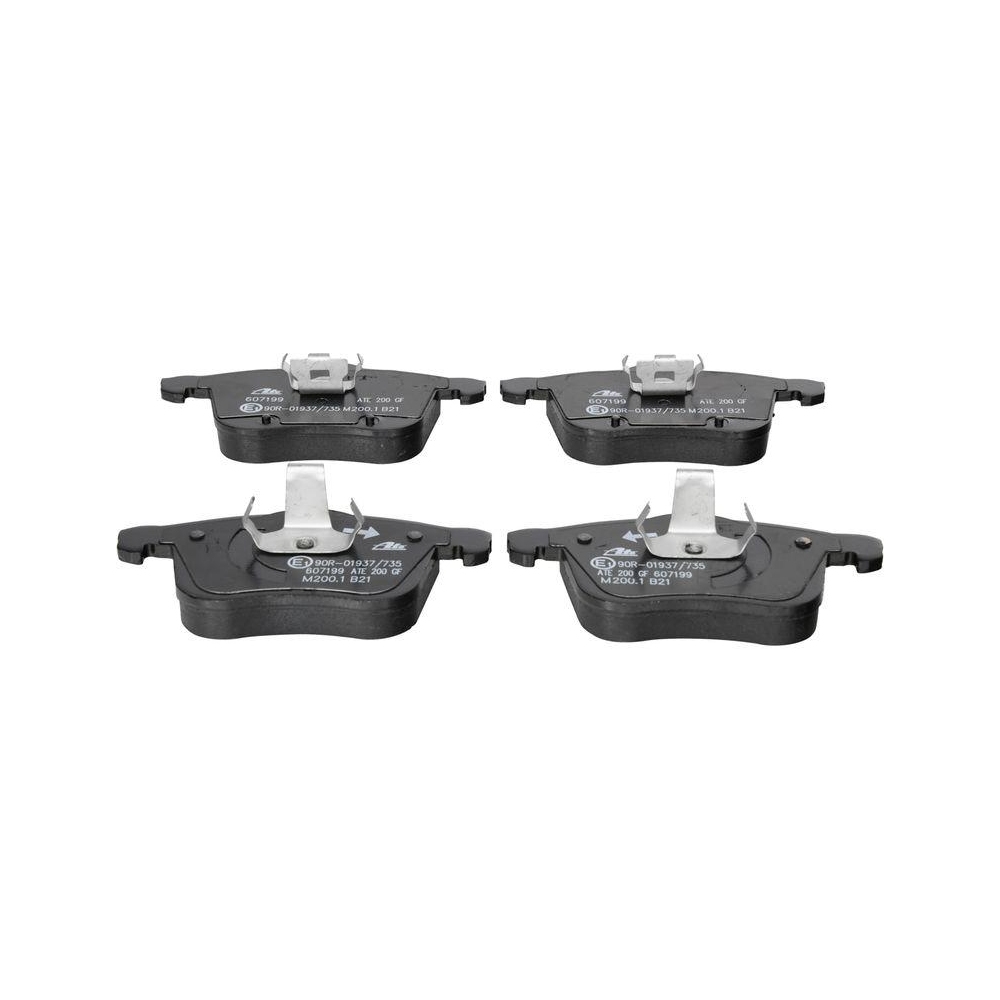 Bremsbelagsatz, Scheibenbremse ATE 13.0460-7199.2 für OPEL SAAB VAUXHALL