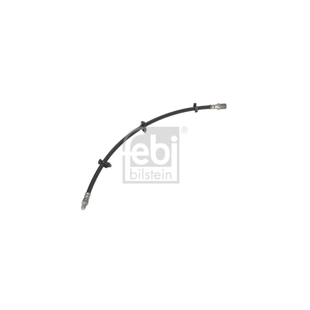 FEBI BILSTEIN Bremsschlauch 185409 f&uuml;r IVECO, Hinterachse links