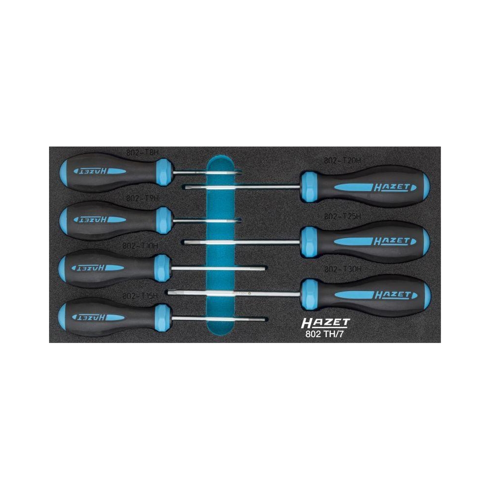 Schraubendrehersatz HAZET 802TH/7 für