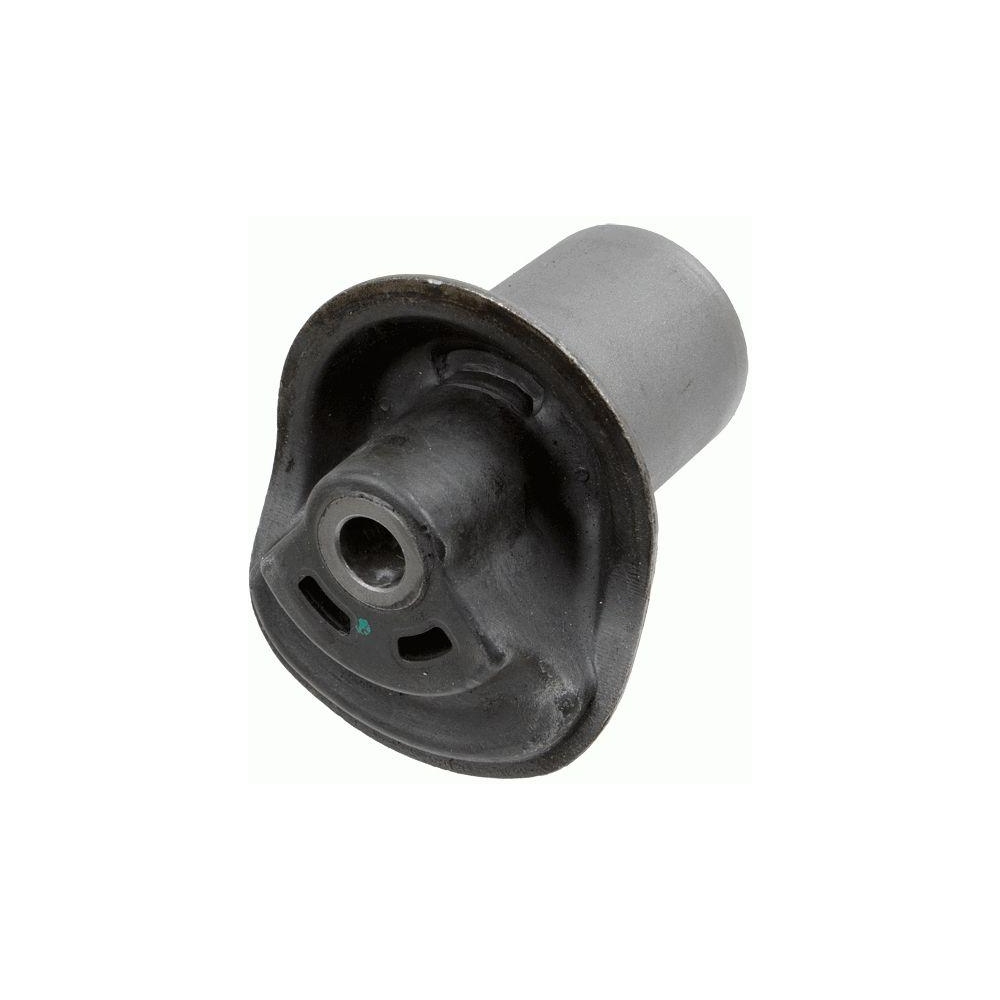 Lagerung, Achsk&ouml;rper LEMF&Ouml;RDER 10196 01 f&uuml;r SEAT VW AUDI, Hinterachse links