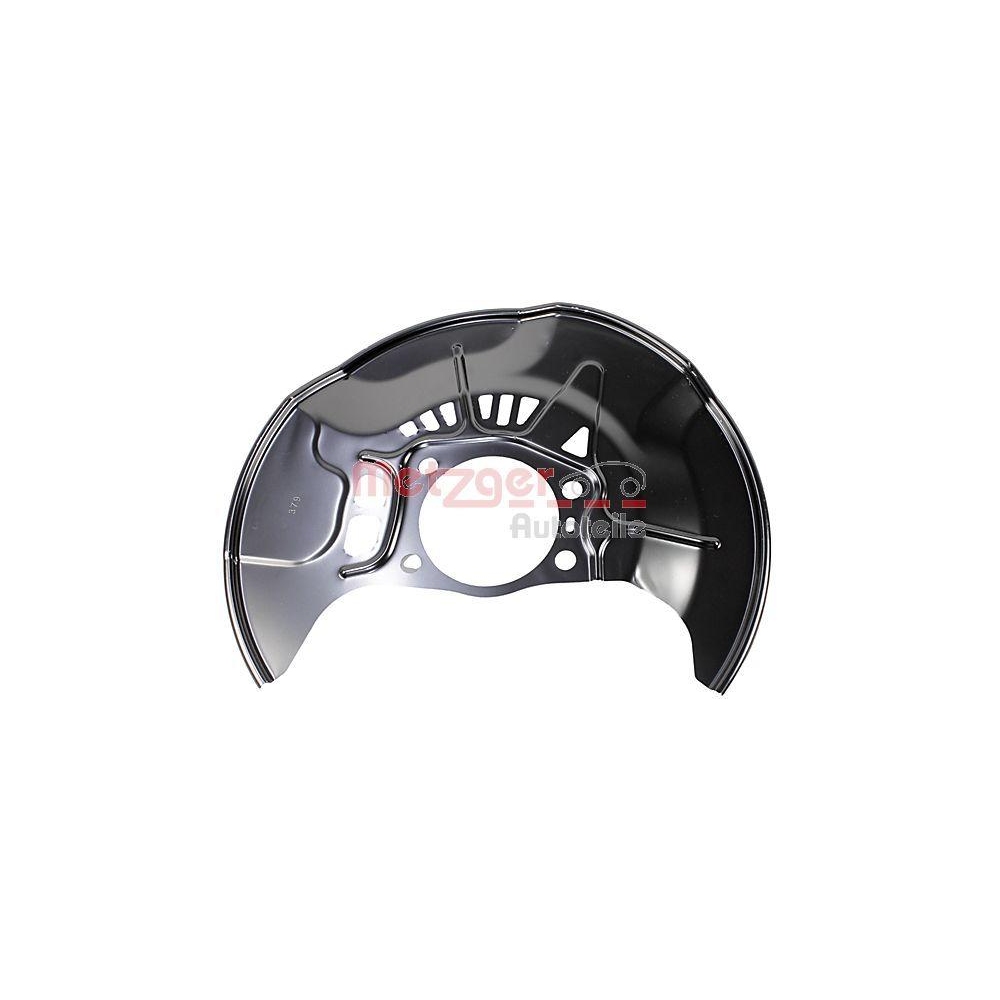 Spritzblech, Bremsscheibe METZGER 6115314 GREENPARTS f&uuml;r TOYOTA LEXUS