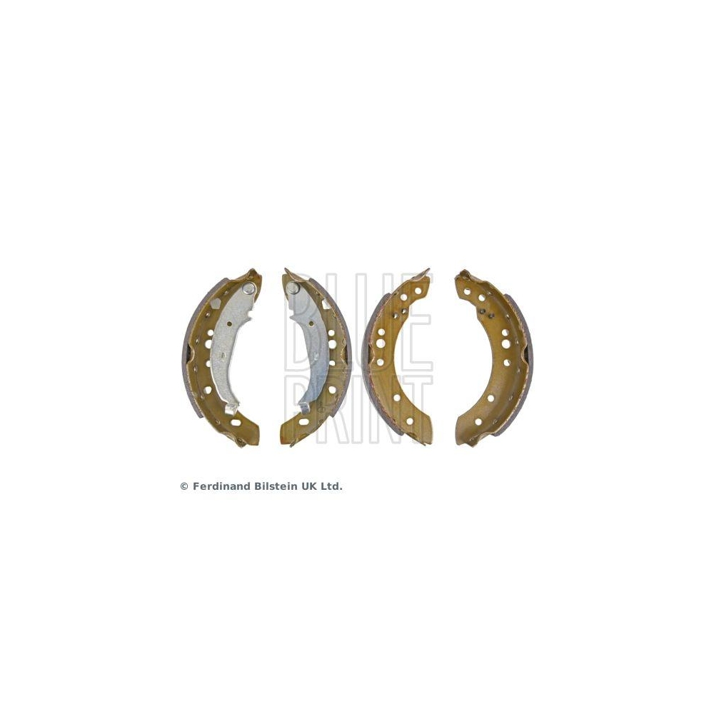 Bremsbackensatz BLUE PRINT ADBP410017 f&uuml;r RENAULT, Hinterachse