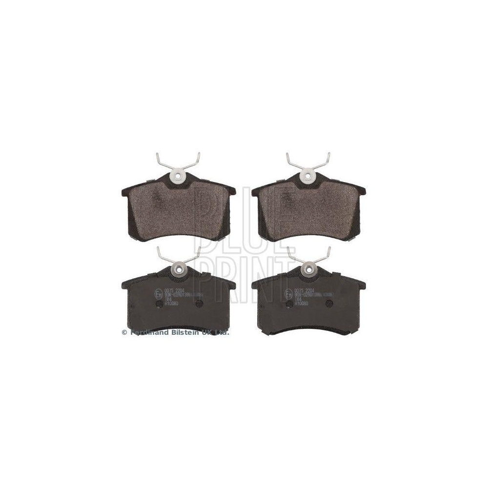 Bremsbelagsatz, Scheibenbremse BLUE PRINT ADV184206 für AUDI CITROËN FIAT FORD