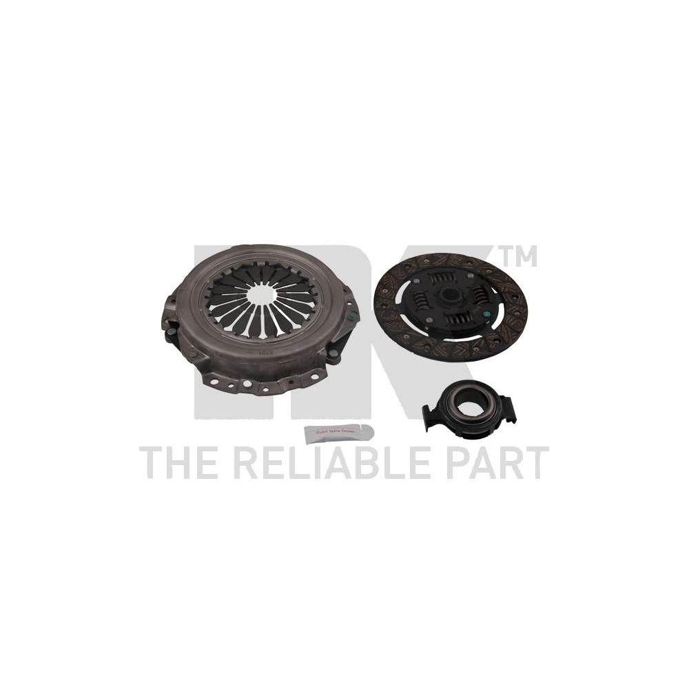 Kupplungssatz NK 132317 f&uuml;r FIAT LANCIA