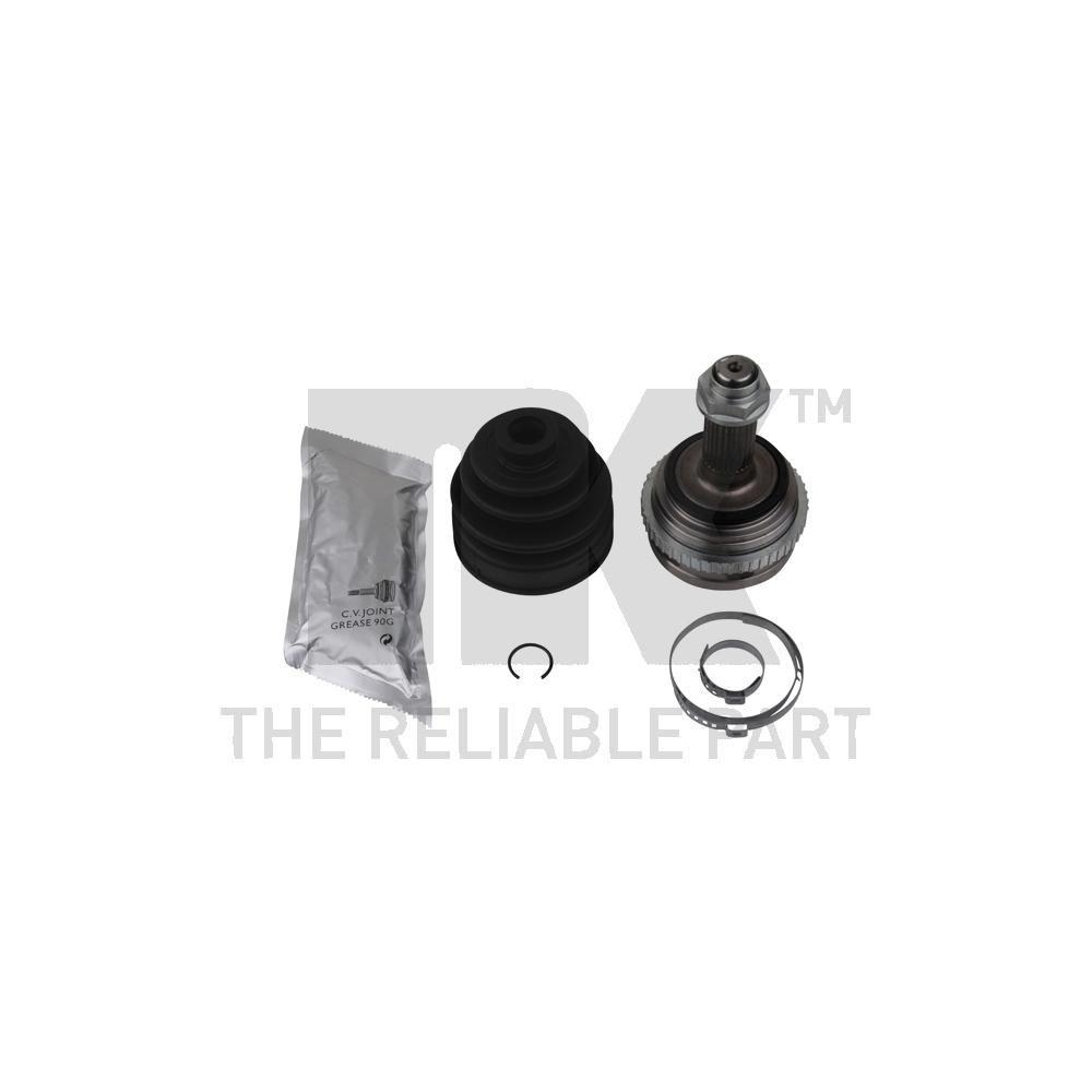 Gelenksatz, Antriebswelle NK 512629 f&uuml;r HONDA, radseitig