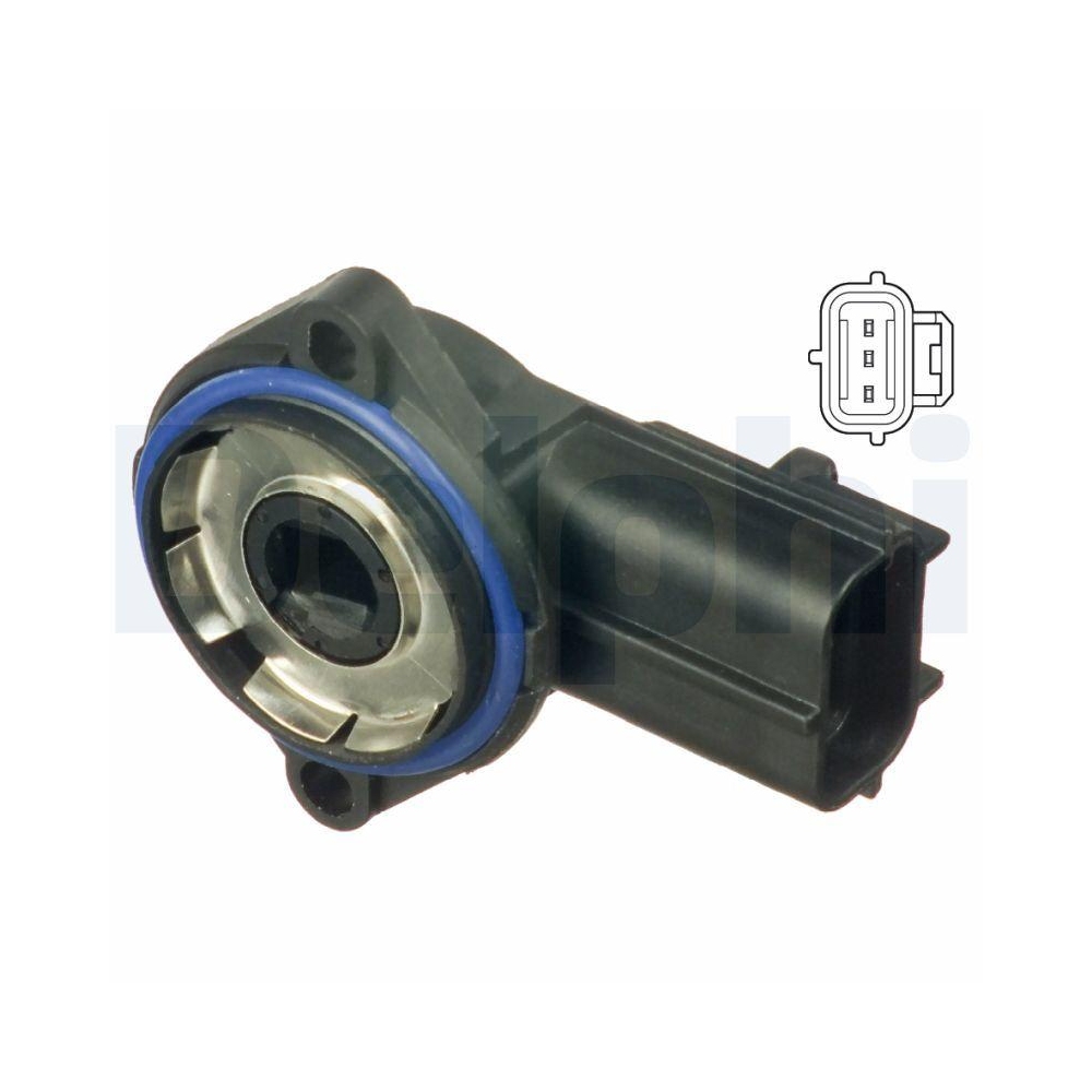 DELPHI SS10528-12B1 Sensor, Drosselklappenstellung für FORD