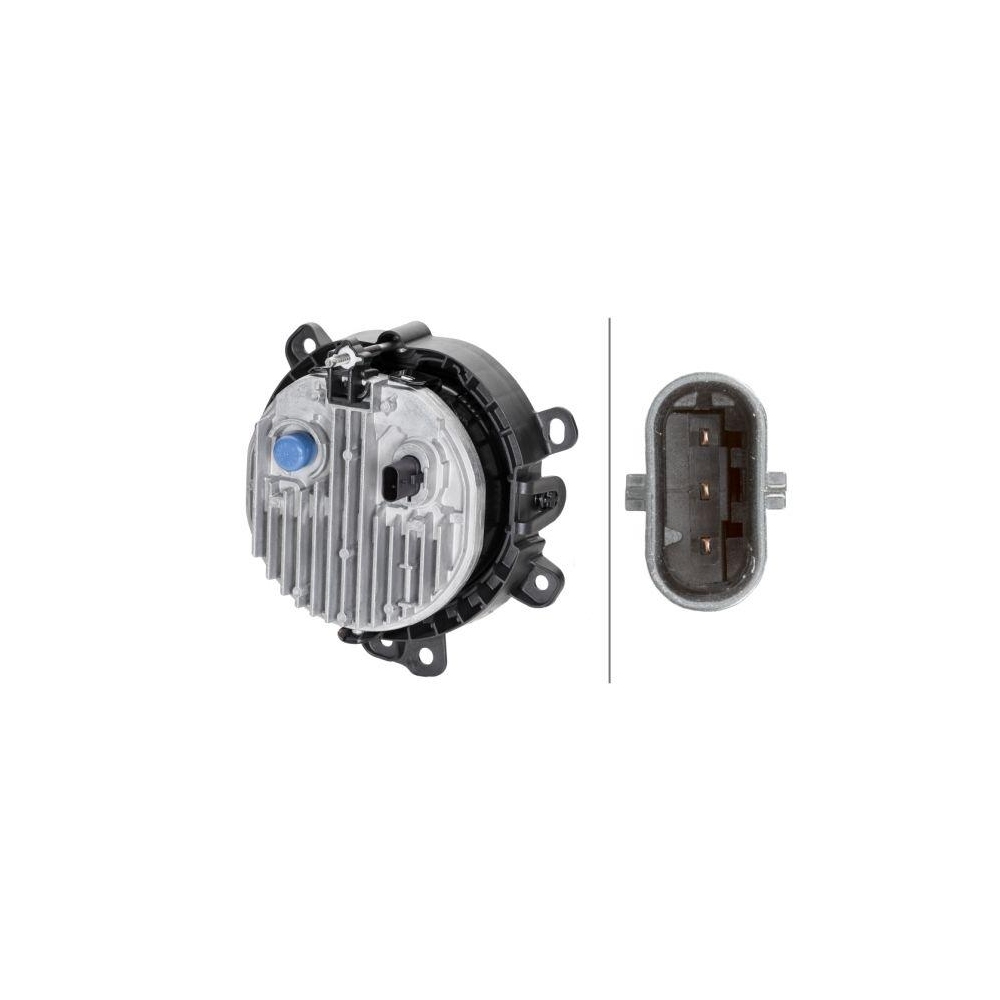 HELLA Nebelscheinwerfer 1N1 011 748-031 für BMW MINI, links