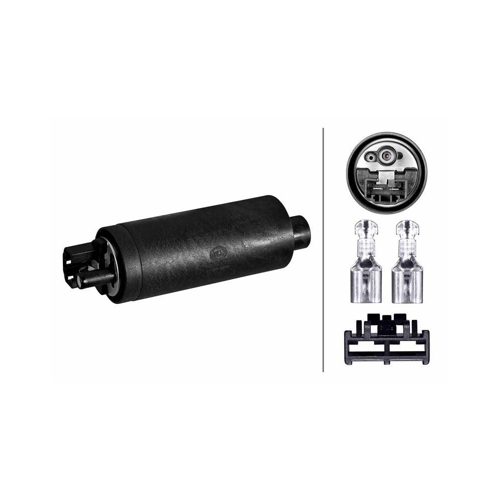 HELLA Kraftstoffpumpe 8TF 358 306-381 f&uuml;r AUDI