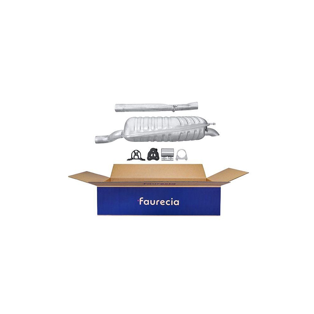 HELLA Endschalld&auml;mpfer 8LD 366 027-031 Easy2Fit &ndash;