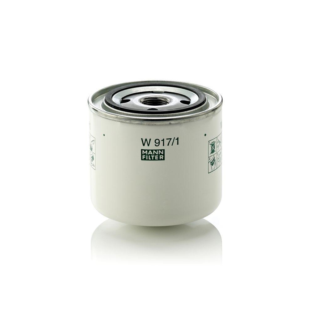 Ölfilter MANN-FILTER W 917/1 für VOLVO GENERAL MOTORS