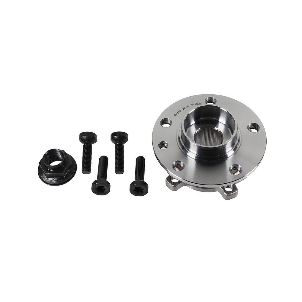 METZGER AUTOTEILE WM 2403 Radlagersatz COMPETENCE KIT f&uuml;r ALFA ROMEO