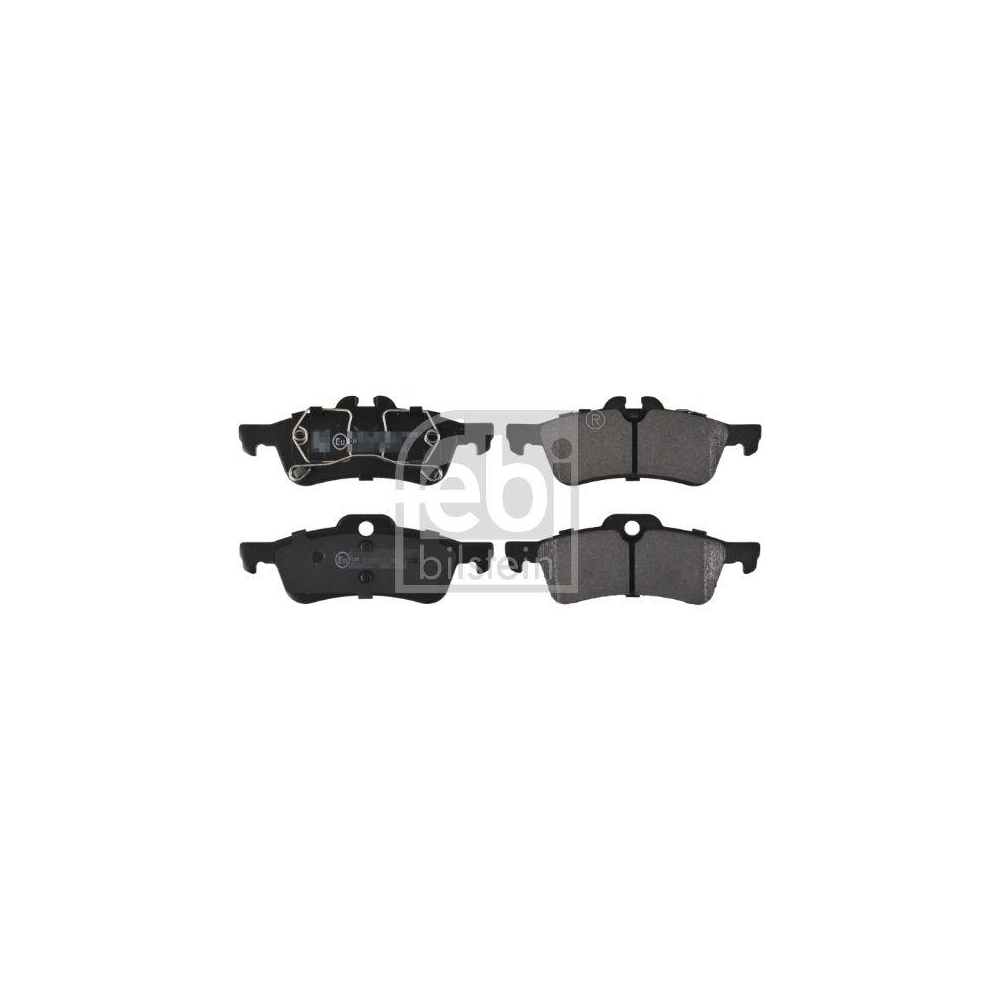 FEBI BILSTEIN Bremsbelagsatz, Scheibenbremse 16469 f&uuml;r MINI, Hinterachse