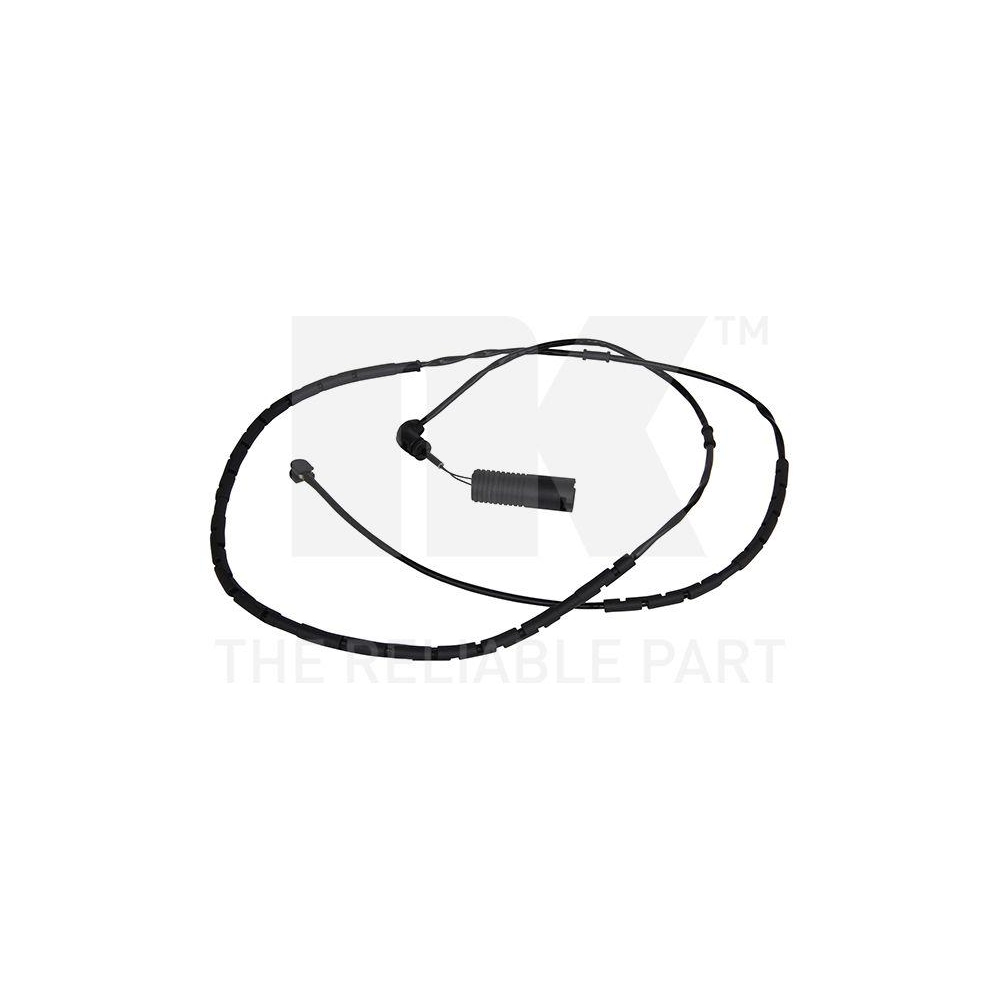 Warnkontakt, Bremsbelagverschlei&szlig; NK 280058 f&uuml;r BMW, Hinterachse