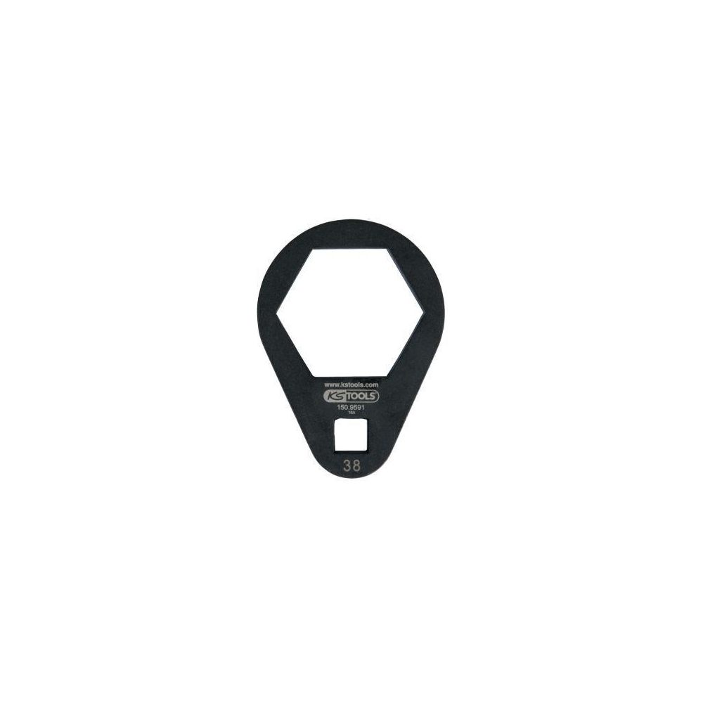 Einsteck-Ringschl&uuml;ssel, Drehmomentschl&uuml;ssel KS TOOLS 150.9591 f&uuml;r