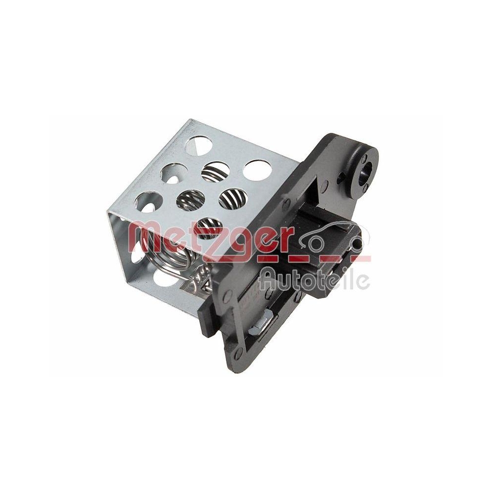 Vorwiderstand, Elektromotor (Kühlerlüfter) METZGER 0917727 GREENPARTS für