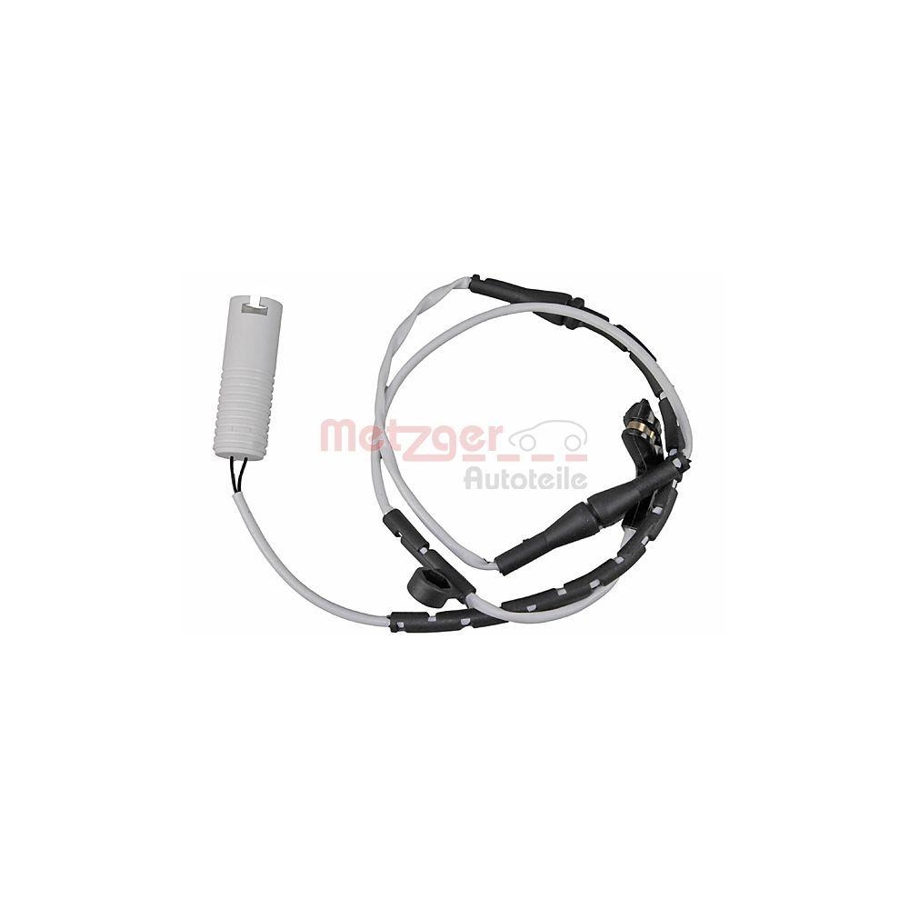 Warnkontakt, Bremsbelagverschlei&szlig; METZGER 1190092 f&uuml;r BMW, Hinterachse