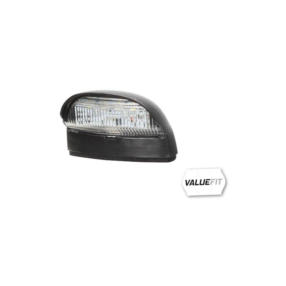 HELLA Kennzeichenleuchte 2KA 357 013-001 VALUEFIT für SCANIA SANY, links