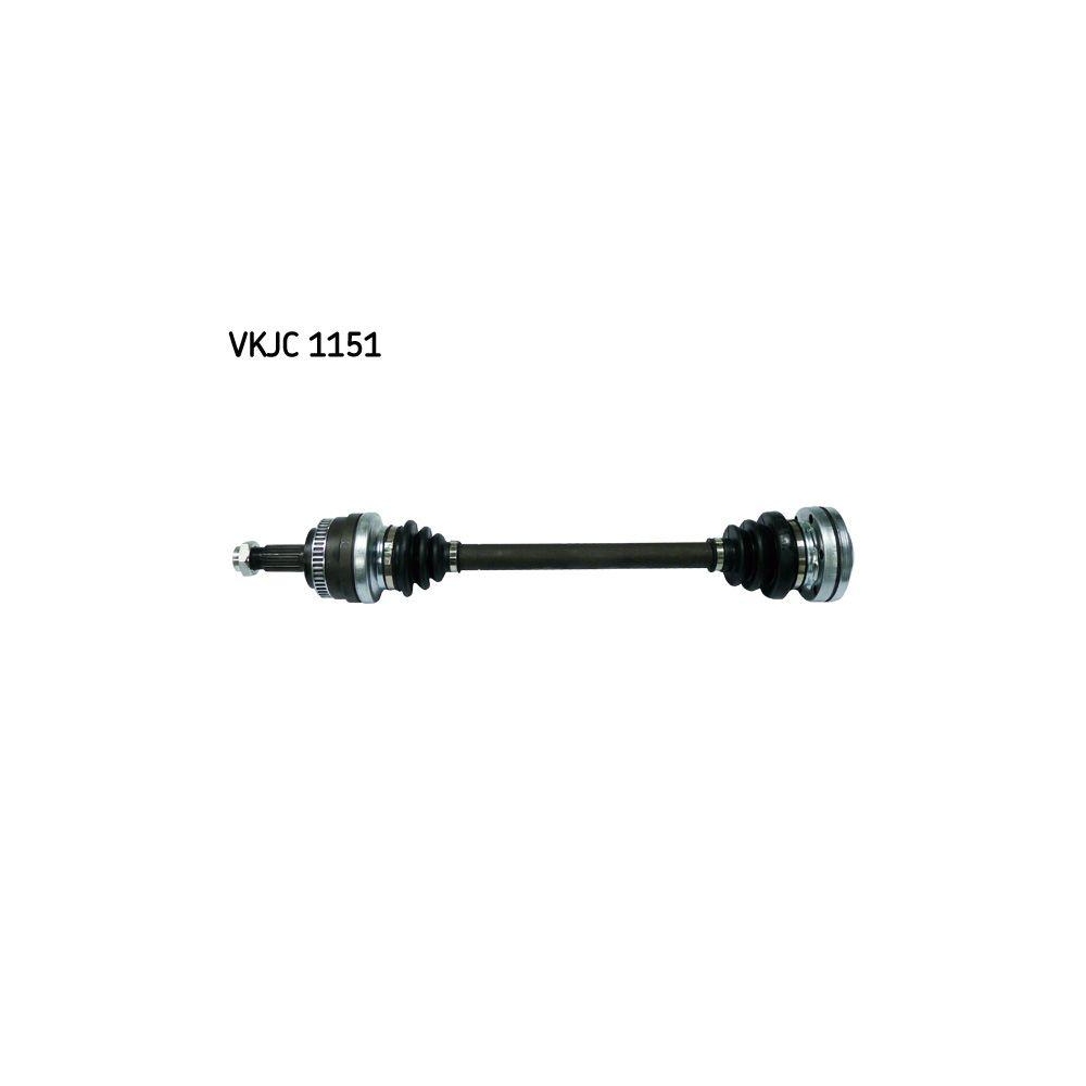 Antriebswelle SKF VKJC 1151 für BMW, Hinterachse links