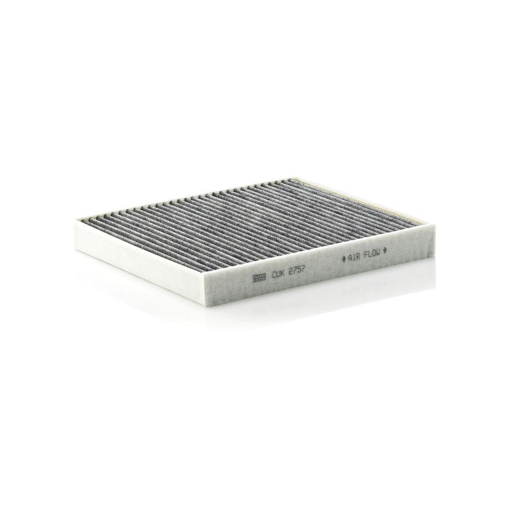Filter, Innenraumluft MANN-FILTER CUK 2757 für OPEL VAUXHALL GENERAL MOTORS