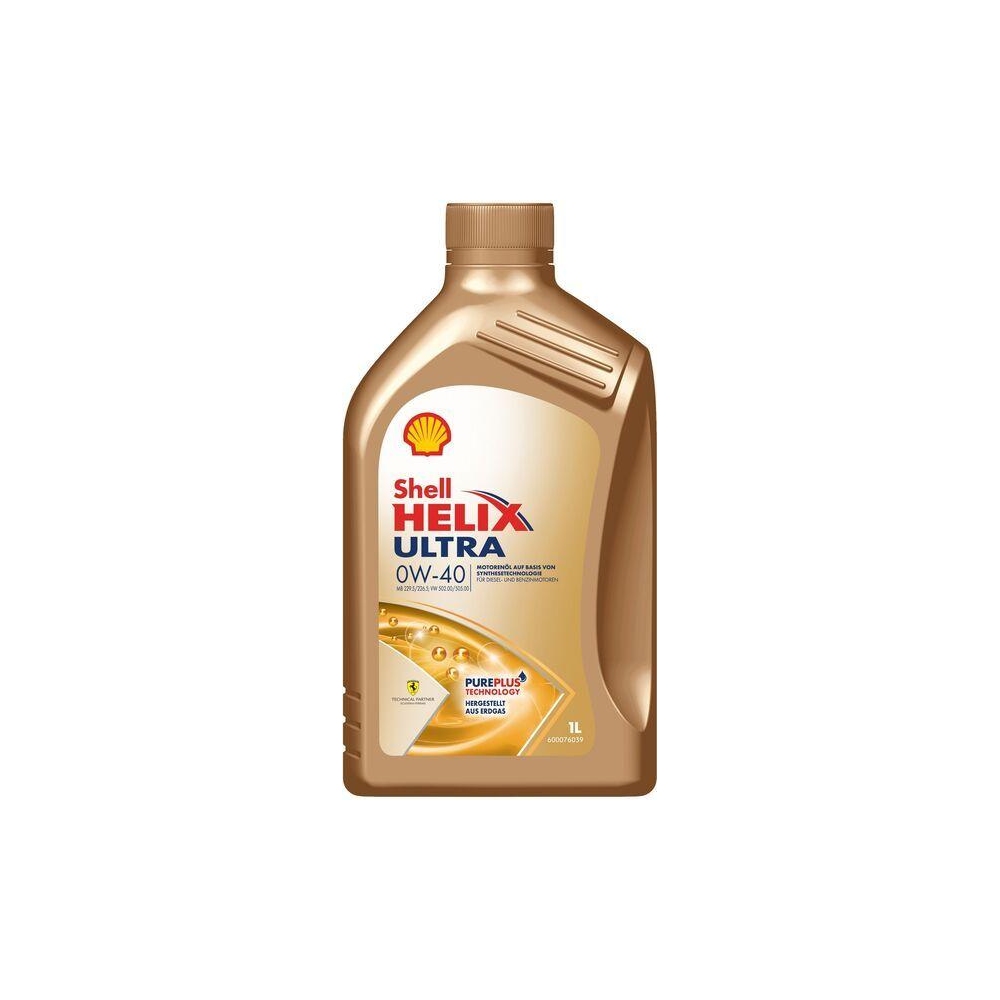 Shell Helix Ultra 0W-40 1L 550065925