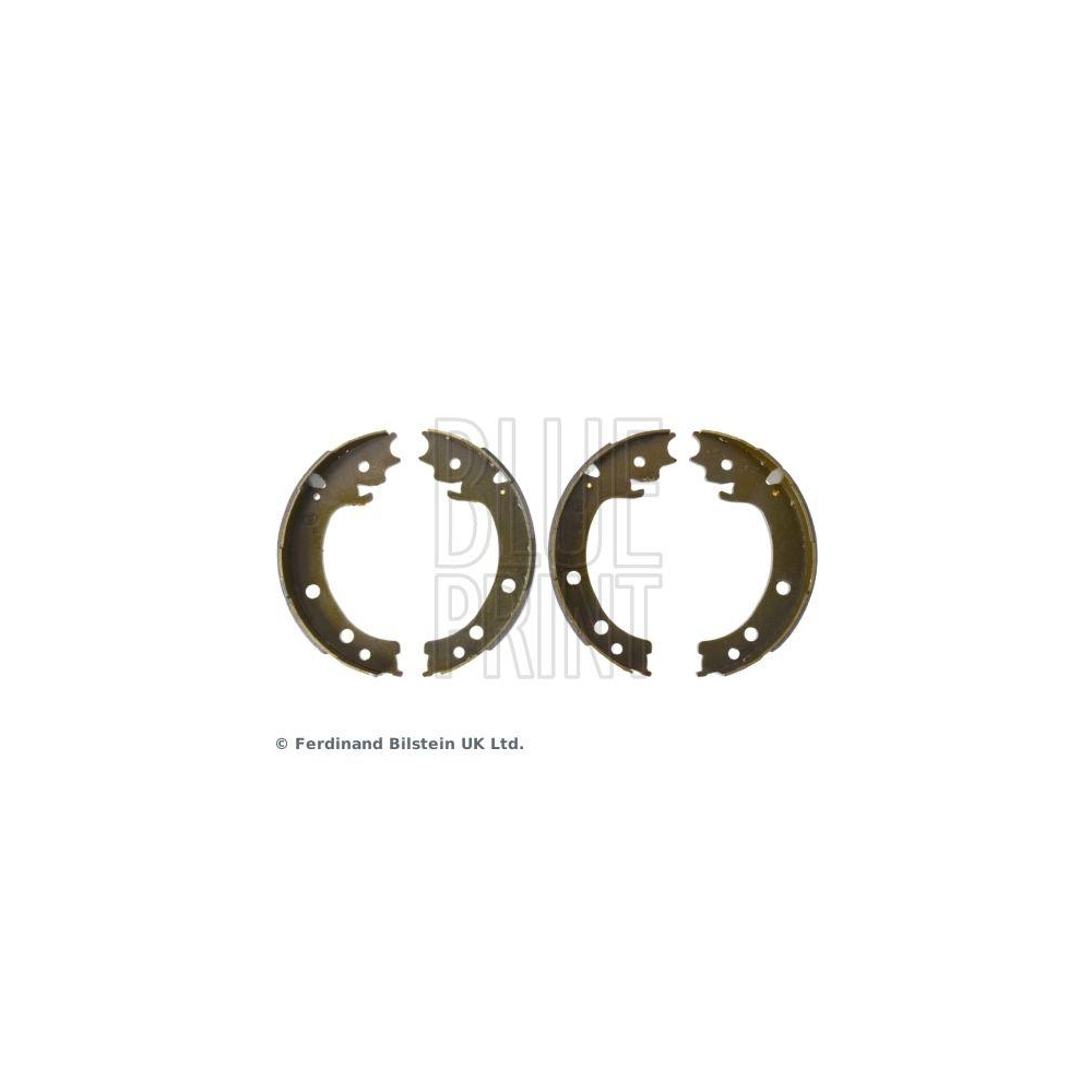 Bremsbackensatz, Feststellbremse BLUE PRINT ADBP410018 f&uuml;r SUZUKI, Hinterachse