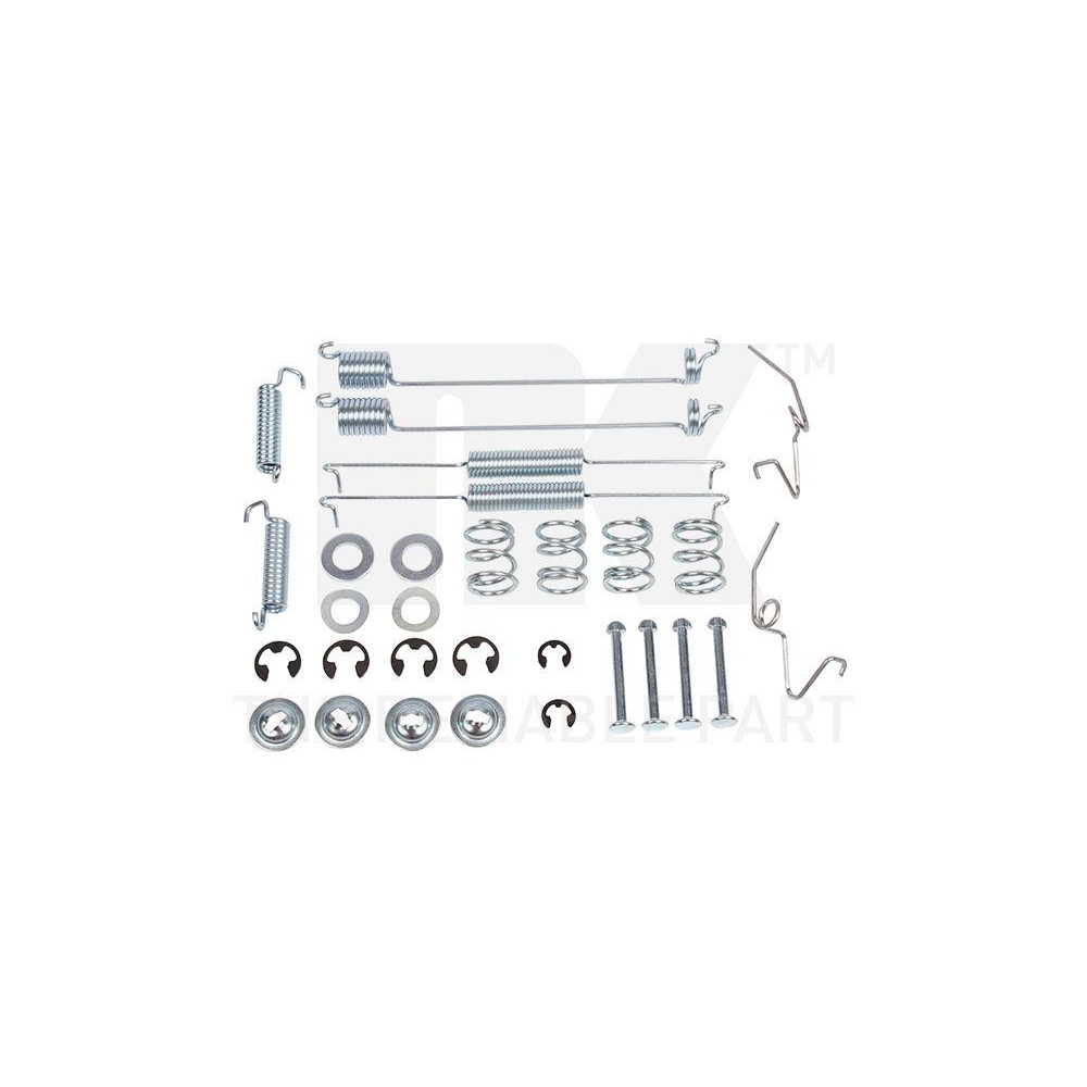 Zubeh&ouml;rsatz, Bremsbacken NK 7925641 f&uuml;r FORD, Hinterachse