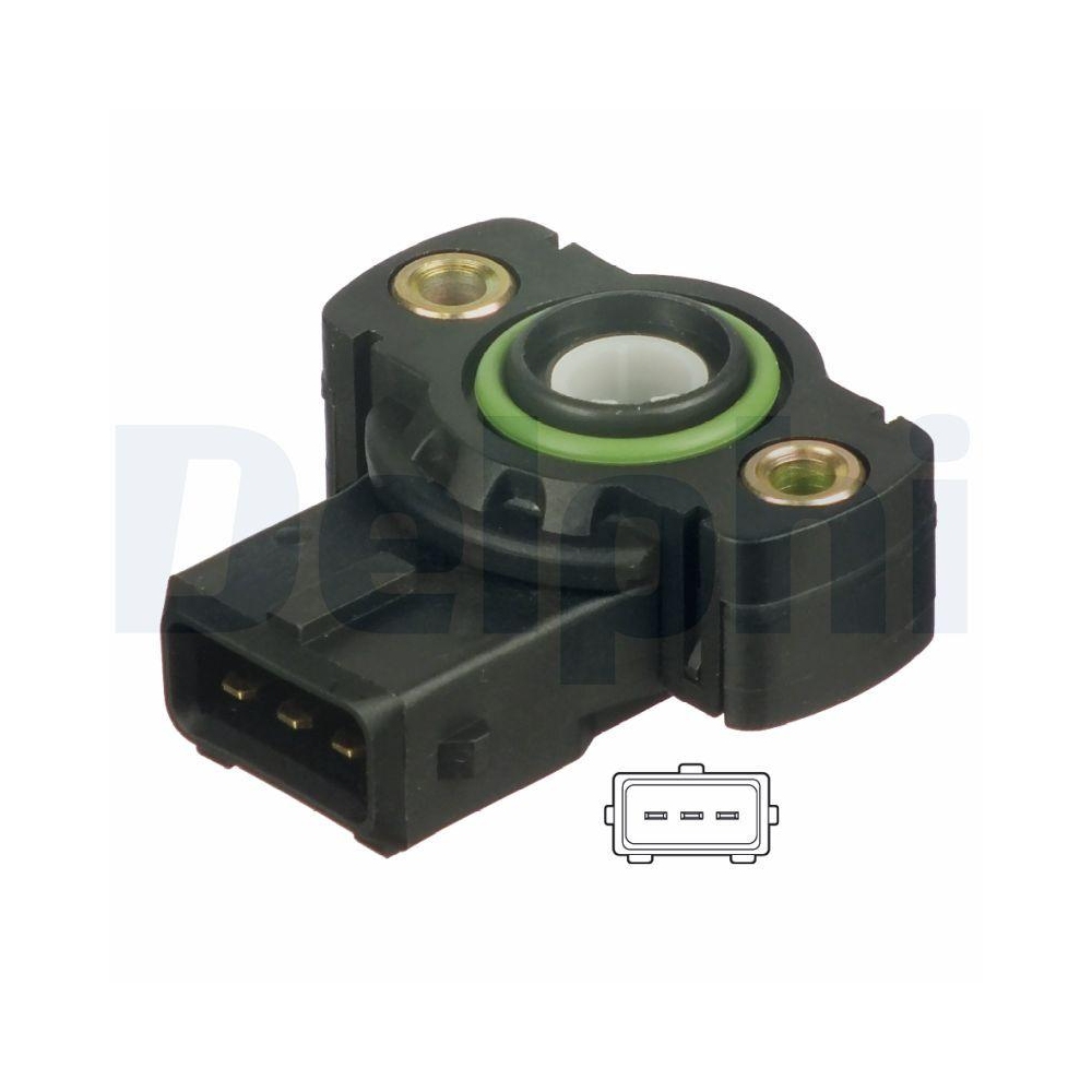 DELPHI SS10562-12B1 Sensor, Drosselklappenstellung f&uuml;r BMW