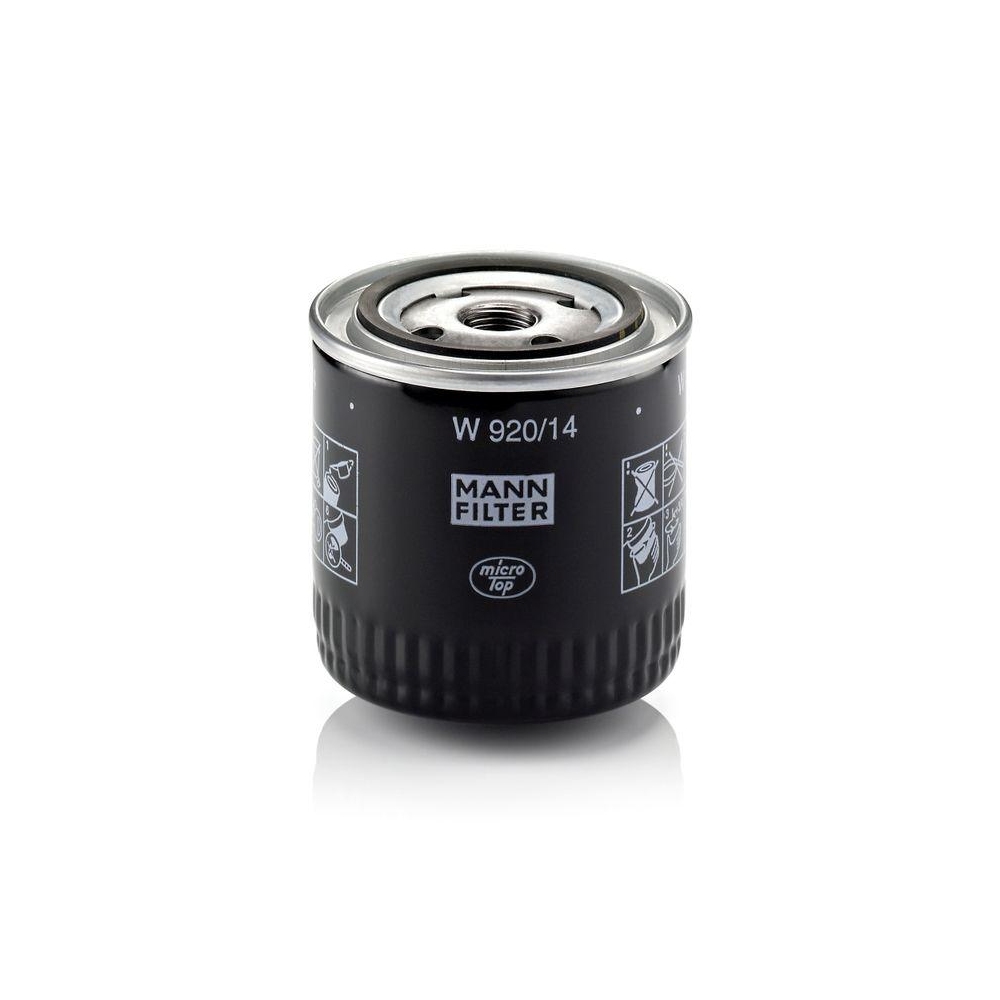 &Ouml;lfilter MANN-FILTER W 920/14 f&uuml;r FORD MAZDA NISSAN TOYOTA GENERAL MOTORS HYSTER