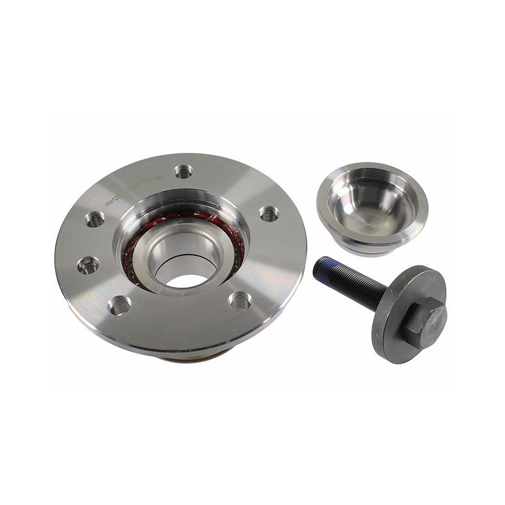 METZGER AUTOTEILE WM 2404 Radlagersatz COMPETENCE KIT GREENPARTS f&uuml;r MAN VW