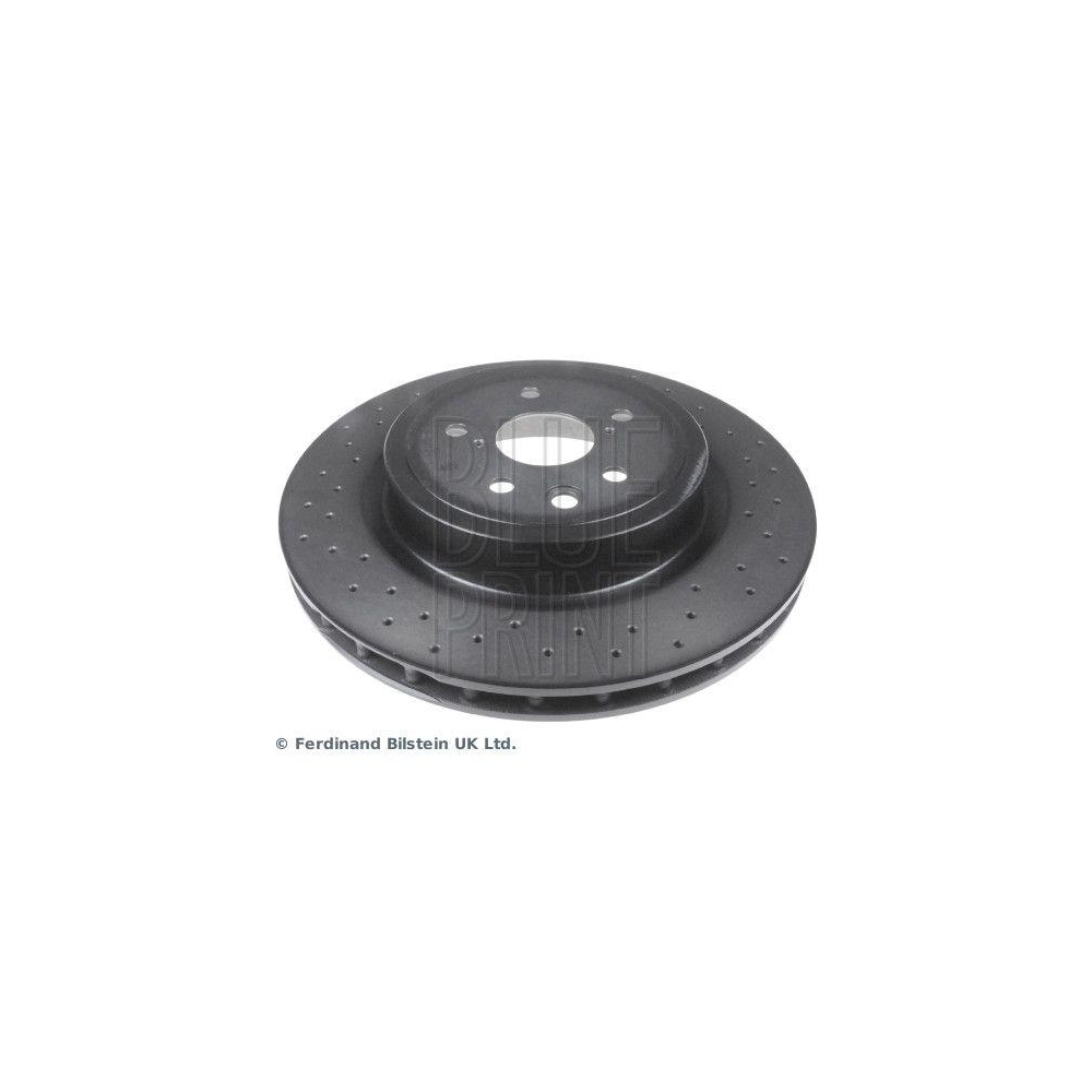 BLUE PRINT ADT343268 2 St&uuml;ck Bremsscheiben f&uuml;r TOYOTA LEXUS, Hinterachse