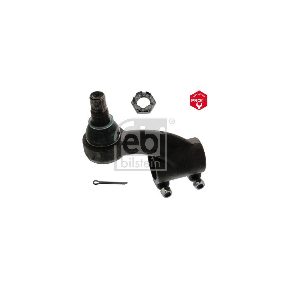 FEBI BILSTEIN Spurstangenkopf 18714 ProKit f&uuml;r RENAULT TRUCKS, Vorderachse links