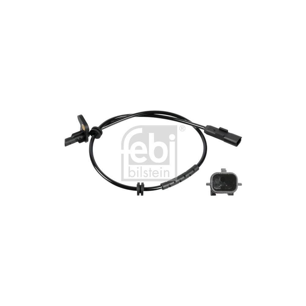 FEBI BILSTEIN Sensor, Raddrehzahl 107991 f&uuml;r RENAULT, Hinterachse rechts