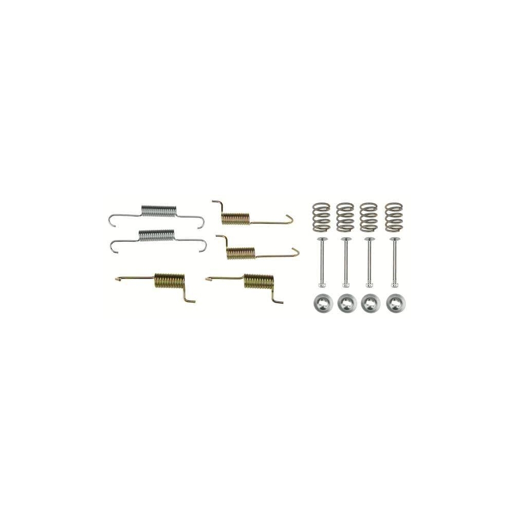 Zubeh&ouml;rsatz, Feststellbremsbacken TRW SFK433 f&uuml;r, Hinterachse