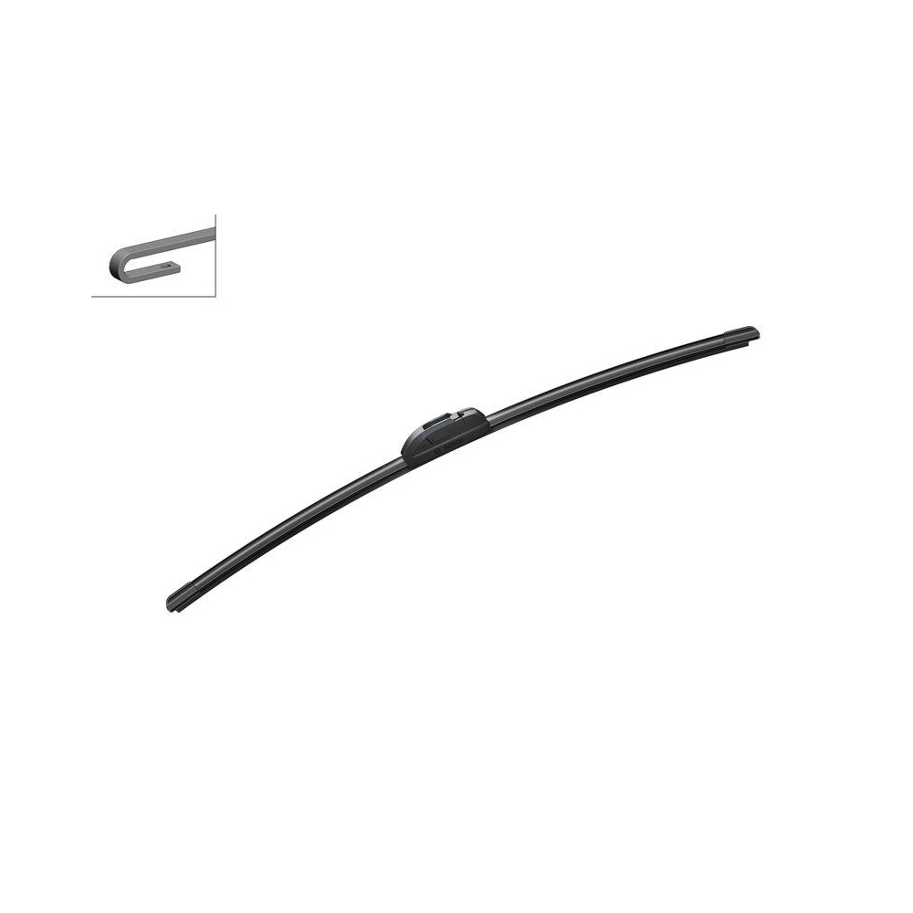 Wischblatt BOSCH 3 397 008 843 Aerotwin Retro für MERCEDES-BENZ, beifahrerseitig